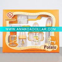 feeding bottle gift set