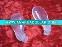 pretty silicone spoon set for baby