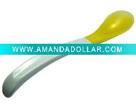pretty silicone spoon set for baby
