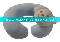 8" Bear-Head Breast Feeding Pillow