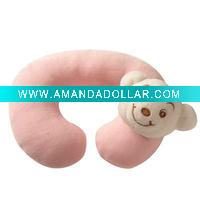 Wholesale 8" Bear-Head Breast Feeding Pillow