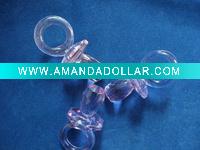 Wholesale crystal baby pacifier MH-0039D