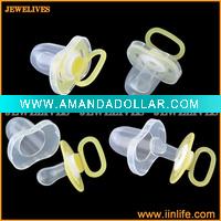 Wholesale Funny silicone baby smoother/pacifier