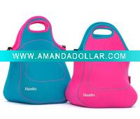 Neoprene lunch bag