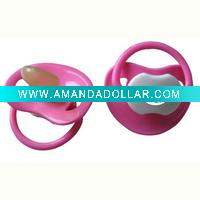 latex material baby pacifier
