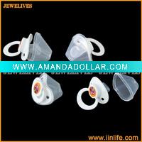 Silicone baby smoother/pacifier