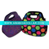 Neoprene lunch bag