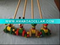 Wholesale wooden toys/wooden baby walker