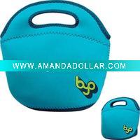 Wholesale Neoprene Lunch bag with multi-color