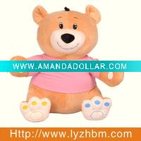 Plush Teddy Bear Toy Wearing Jumper