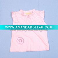 100% cotton lovely baby jumper with print