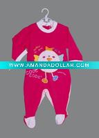 100% cotton lovely baby jumper with print
