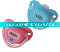 Baby Pacifier Digital Thermometer(Waterproof)