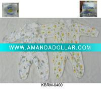 Wholesale Baby rompers stock/closeout child jumpers/overstock baby wear/pantywaist stock/baby union suit overstock(KBRM-0090)