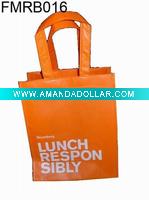 recycled PET lunch bag
