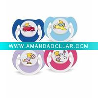 funny silicone pacifier