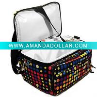 Wine picnic lunch cooler bag