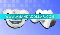 Pacifier thermometer for baby