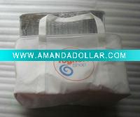 Wholesale 600D lunch bag with foam and foil