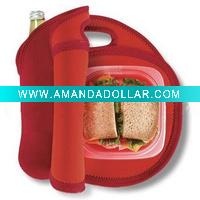 neoprene lunch bag