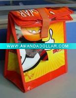 Wholesale 2010 Hot selling color polyester lunch bag