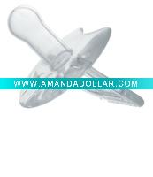 silicone pacifier nipple
