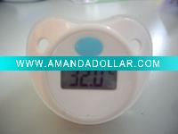 Baby Pacifier Digital Thermometer