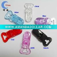 Wholesale OEM Plastic Soother Saver for Baby's Safe Use