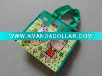 Wholesale cartoon pp non-woven lunch bag(lf-zp-0156)