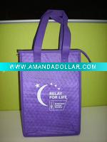 Wholesale Non woven ice cooler lunch bag