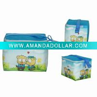 Wholesale kids school lunch bags/cooler