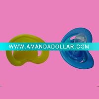 heart-shape baby soother