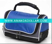 blue generous lunch bag