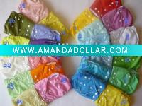 Wholesale ALVA baby cloth diaper all in one size