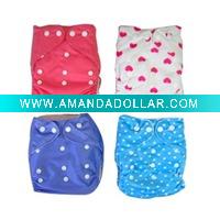 Wholesale Cloth Babies Diapers Various Colors and Cute Patterns