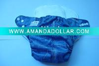 JEANS sleepy baby diaper cloth diaper