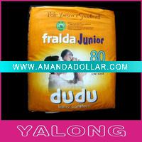 Wholesale 100% Cottony and breathable Diapers Baby factory