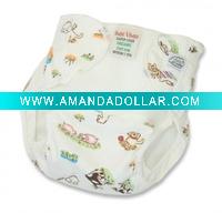Wholesale 100% organic cotton baby cloth diaper