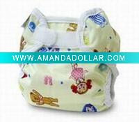 Wholesale 100% organic cotton baby cloth diaper