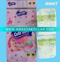 Wholesale lovely disposable baby diaper