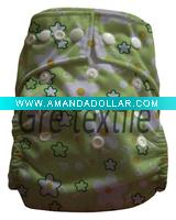 Wholesale print baby cloth diaper