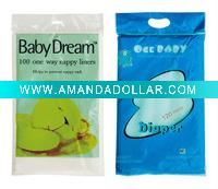 Wholesale baby nappy liner