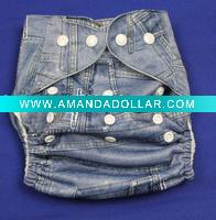 Wholesale beautiful printed cloth diaper