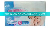 Wholesale good sell disposable and dry surface baby diaper