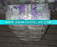 Wholesale Textile Backsheet Baby Diaper (HY-06B)
