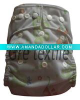 print baby cloth diaper
