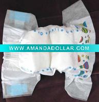 Wholesale PE cover baby diaper