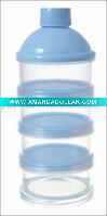Wholesale 4 separation baby milk powder container