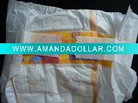 Wholesale Grade A baby diapers (disposable breathable)