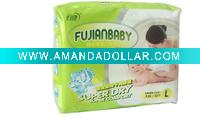 Wholesale disposable and dry surface diaper